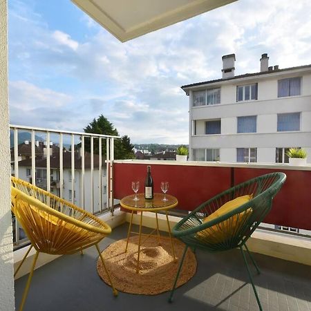 Cabana & Le Central - Proche Lac , Terrasse Et Parking Annecy Bagian luar foto