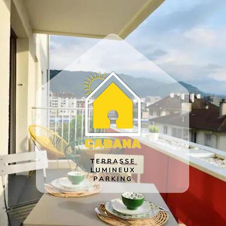 Cabana & Le Central - Proche Lac , Terrasse Et Parking Annecy Bagian luar foto