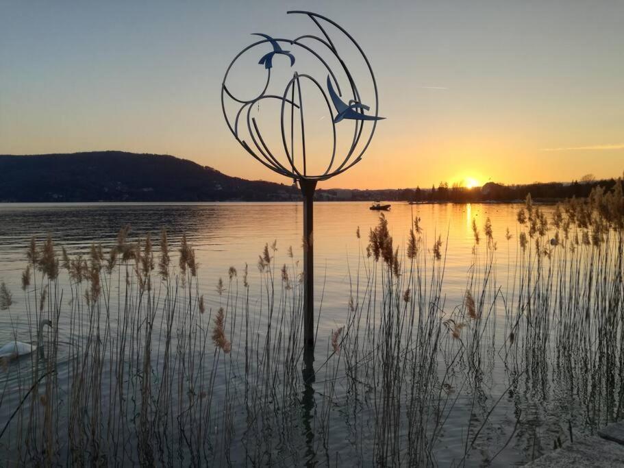 Cabana & Le Central - Proche Lac , Terrasse Et Parking Annecy Bagian luar foto