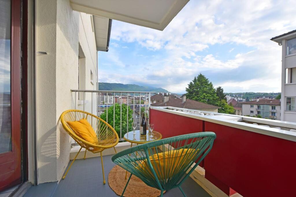 Cabana & Le Central - Proche Lac , Terrasse Et Parking Annecy Bagian luar foto