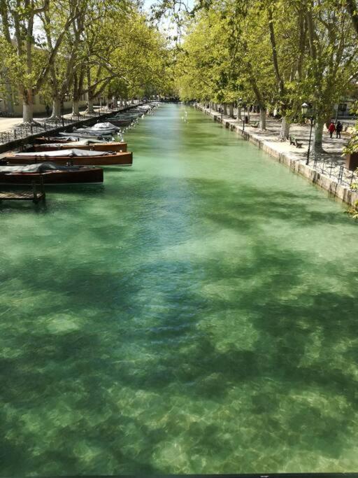 Cabana & Le Central - Proche Lac , Terrasse Et Parking Annecy Bagian luar foto