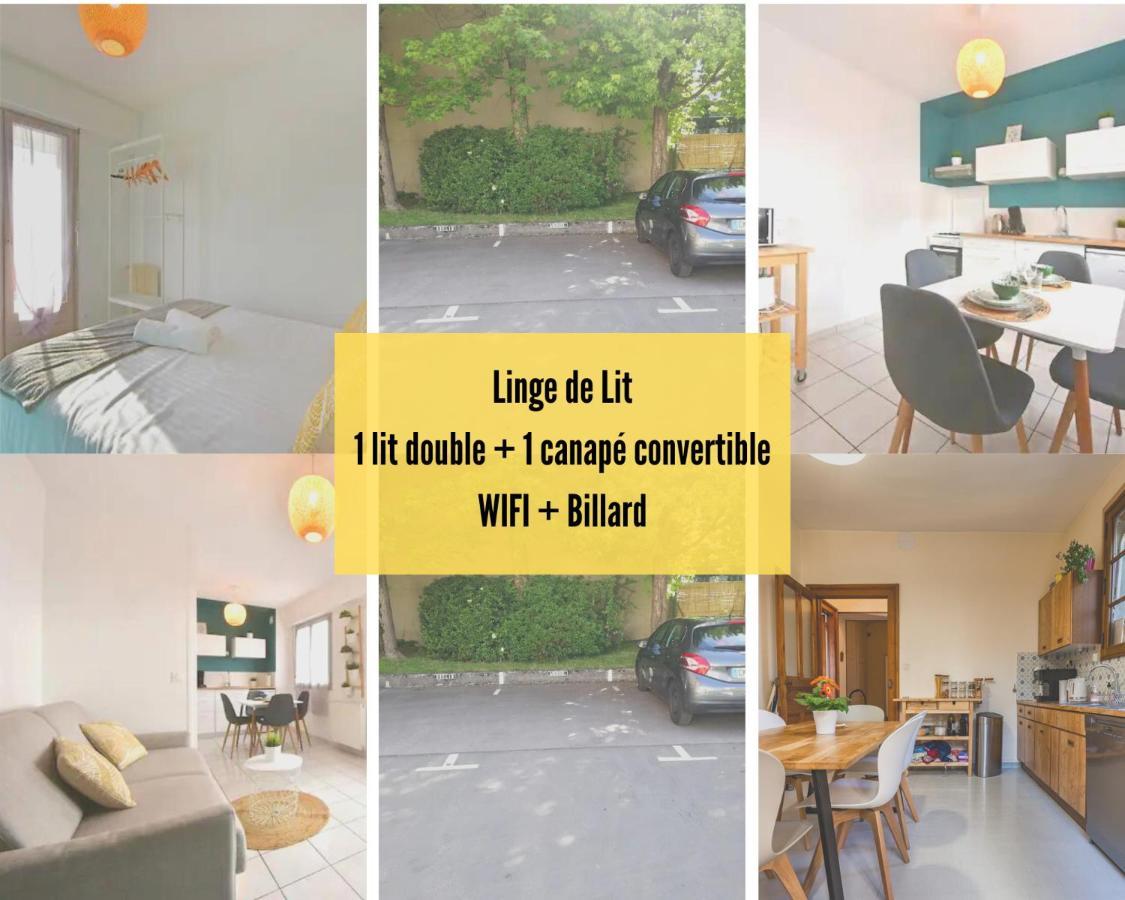 Cabana & Le Central - Proche Lac , Terrasse Et Parking Annecy Bagian luar foto