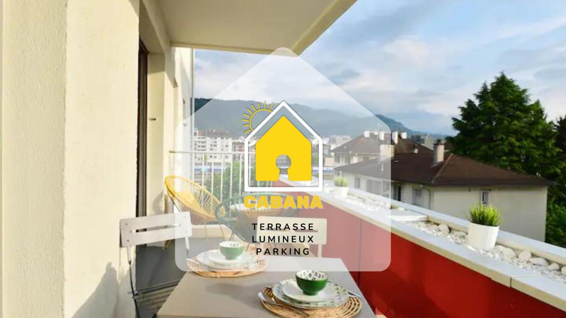 Cabana & Le Central - Proche Lac , Terrasse Et Parking Annecy Bagian luar foto